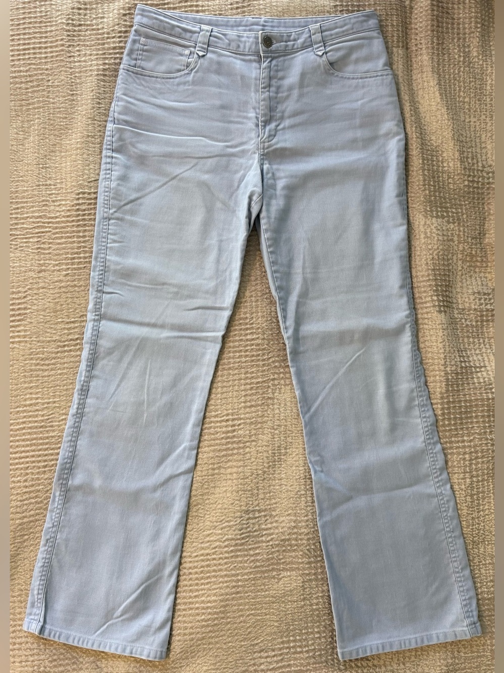 Patagonia Brushed Ridge Flare Jeans Women’s 10 Light Blue 55670SP Vintage 2004